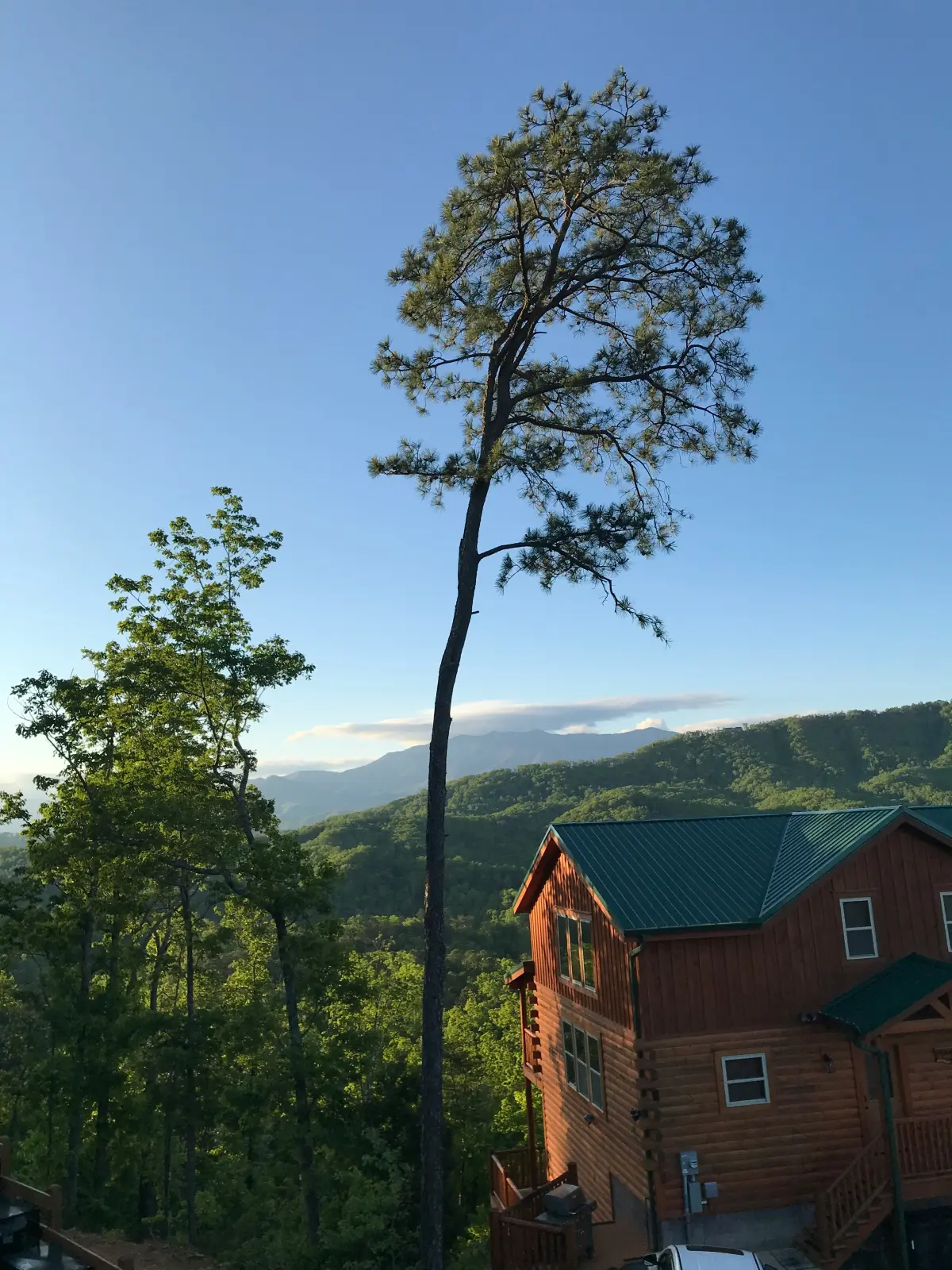 $450,000 Gatlinburg Cabin property — cost segregation depreciation example